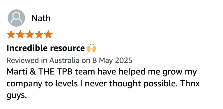 Amazon review