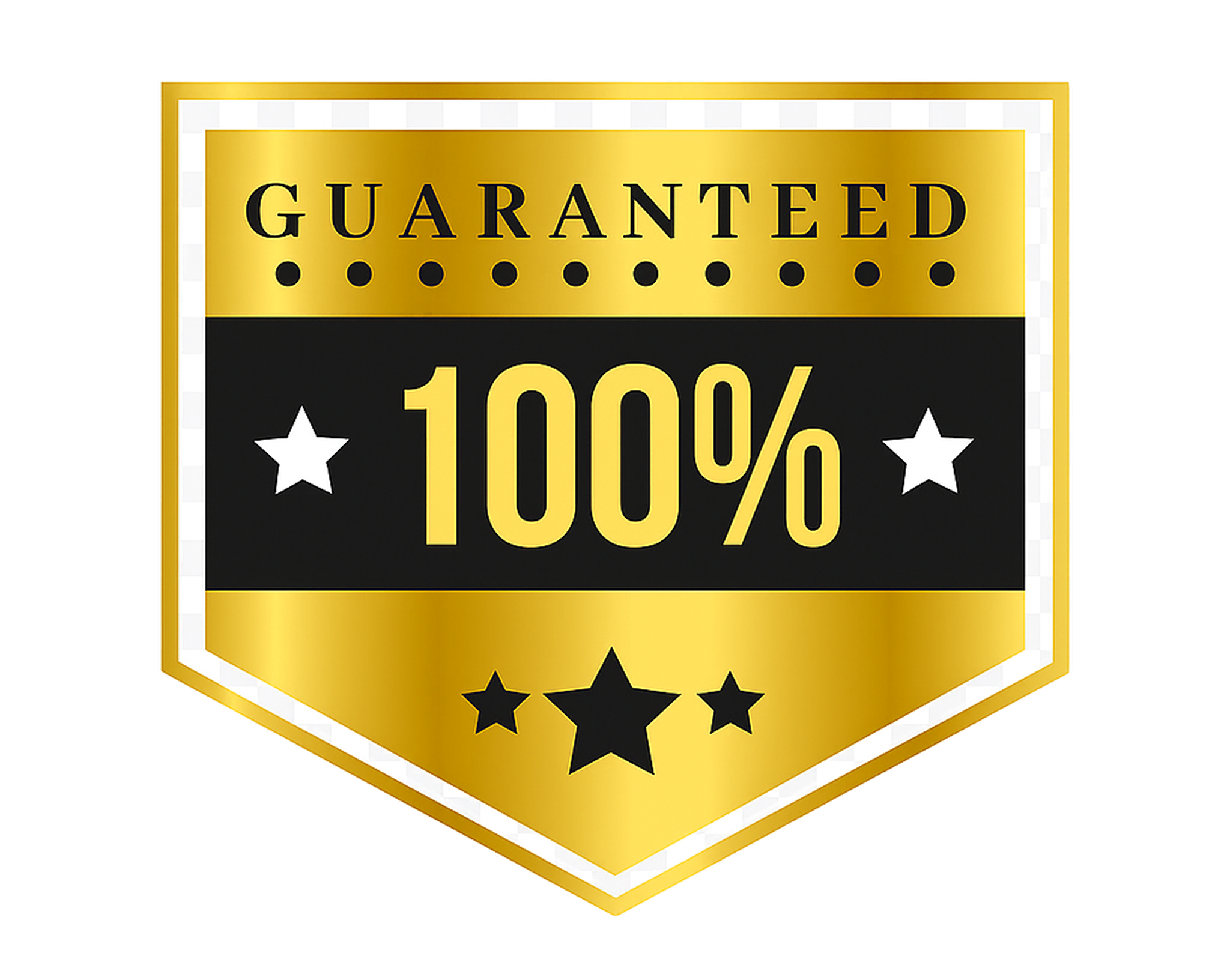 30-day money back guarantee