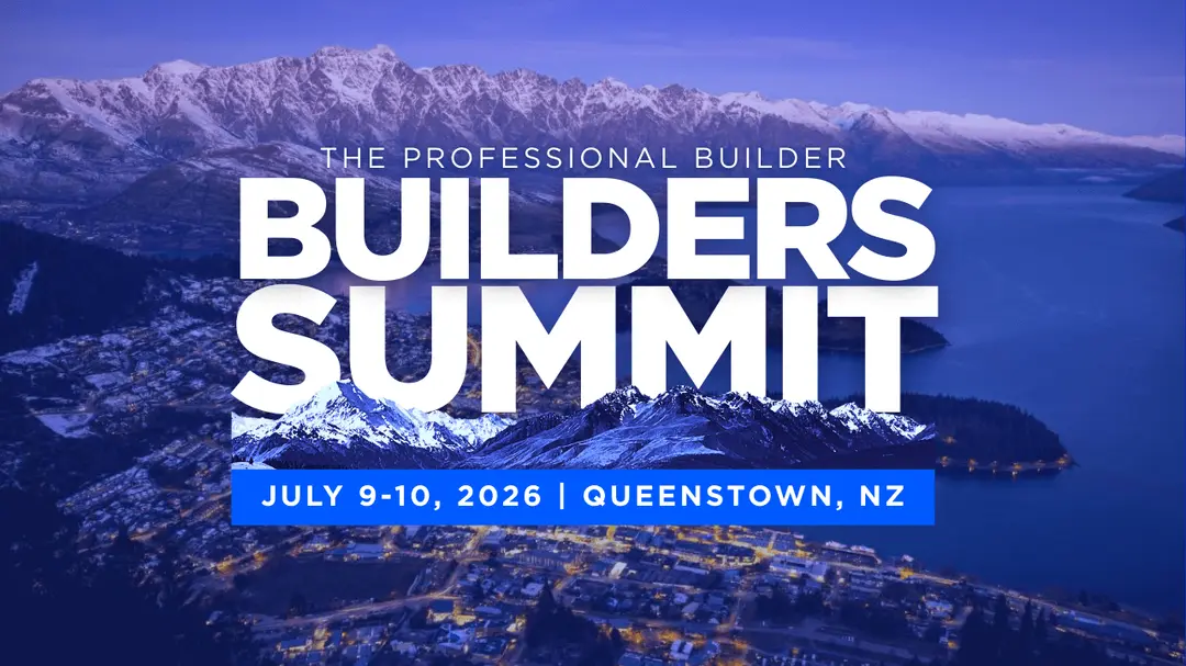 Queenstown Builders Summit