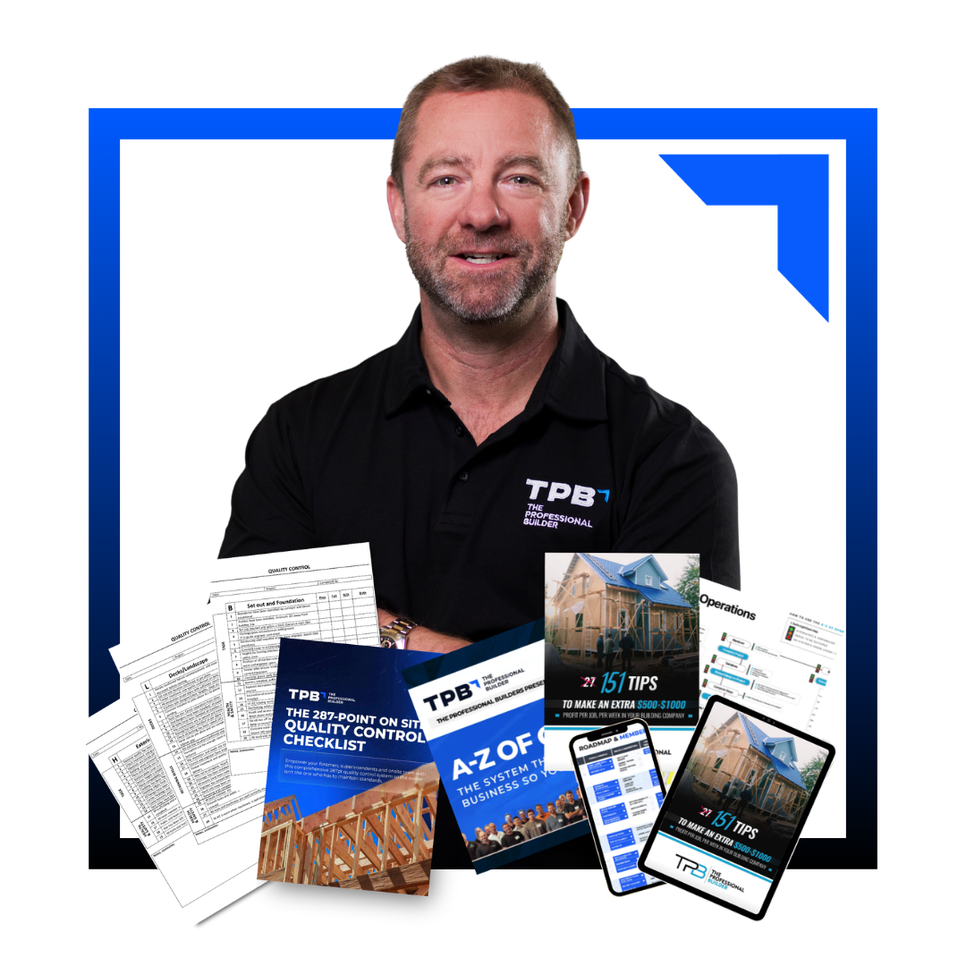 The TPB builder resources and tools included