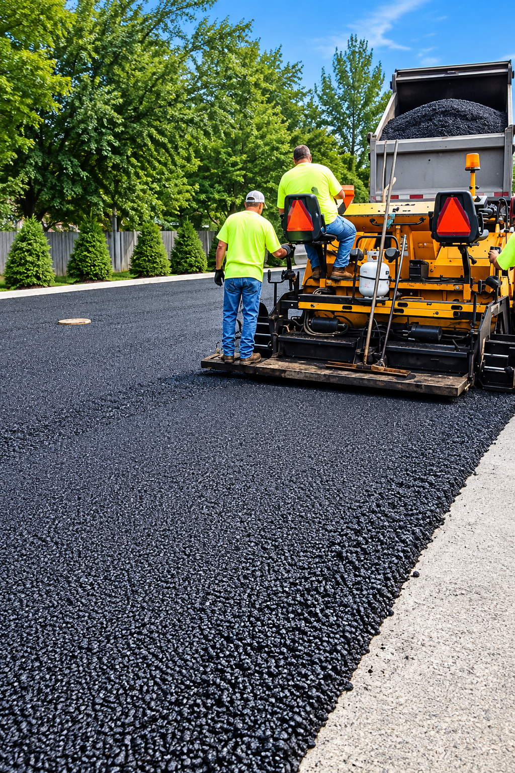 San Diego Asphalt Paving