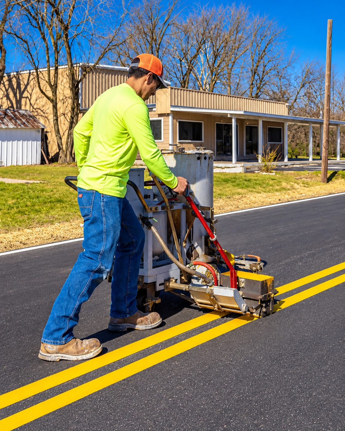 San Diego Asphalt Striping