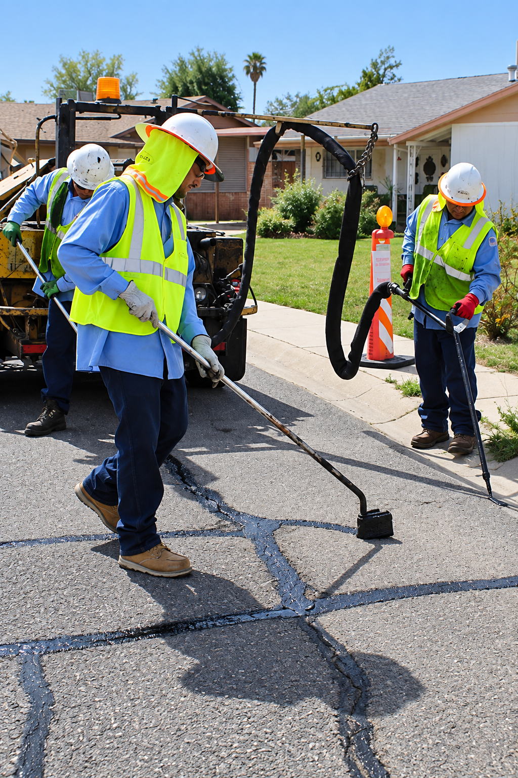 Los Angeles Pavement Maintenance