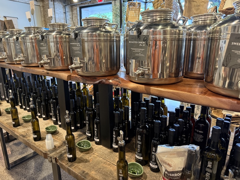 Infused Olive Oil Selection Olive Rustica Chattanooga TN Infused Olive Oil Selection Olive Rustica Chattanooga TN