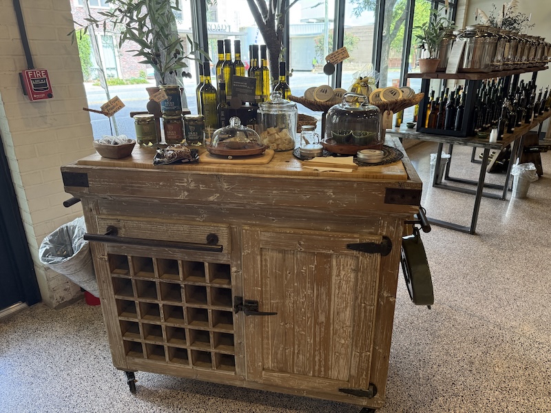 Tasting Cart Olive Rustica Chattanooga, TN Tasting Cart Olive Rustica Chattanooga, TN