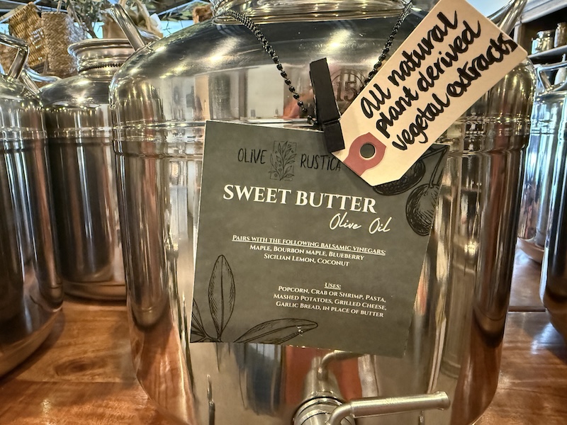 butter infused olive oil Olive Rustica Chattanooga, TN butter infused olive oil Olive Rustica Chattanooga, TN