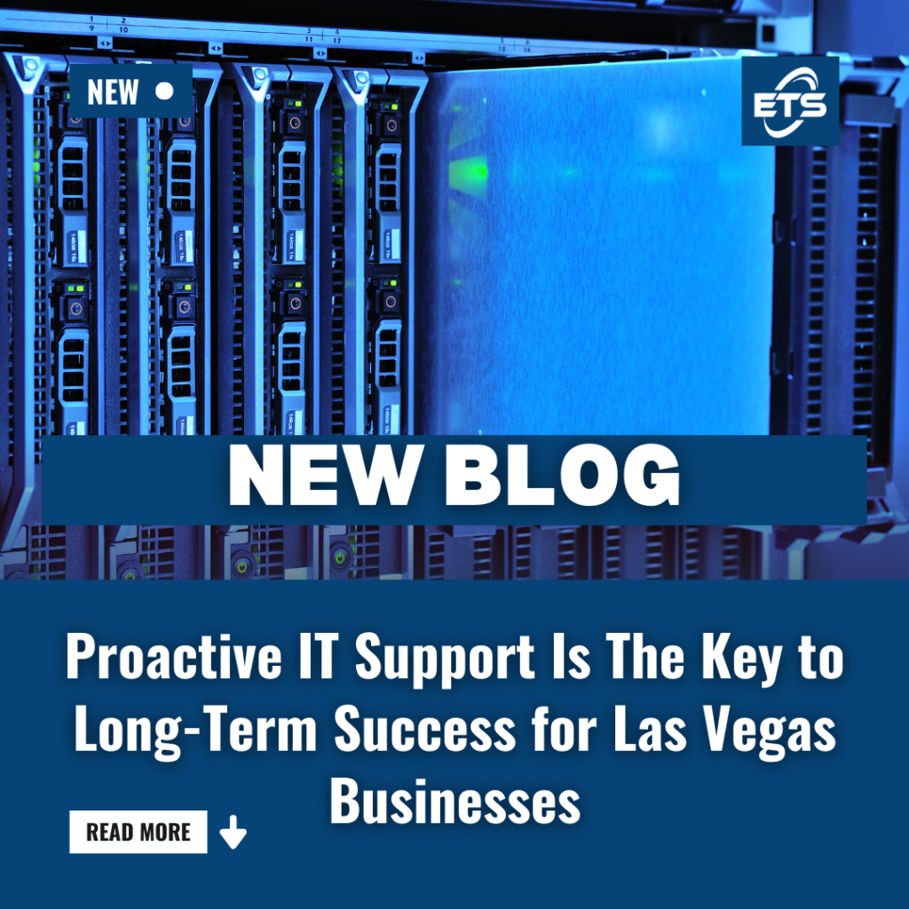 Proactive IT Support is the Key to Long-Term Success