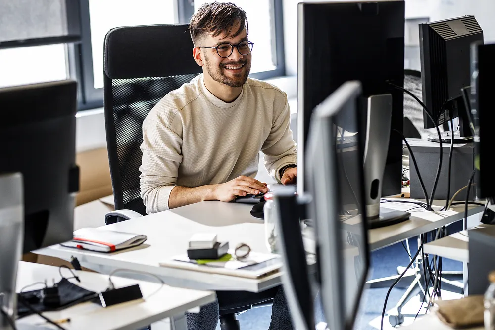 IT management process providing businesses with reliable technology support, proactive monitoring, and cybersecurity solutions