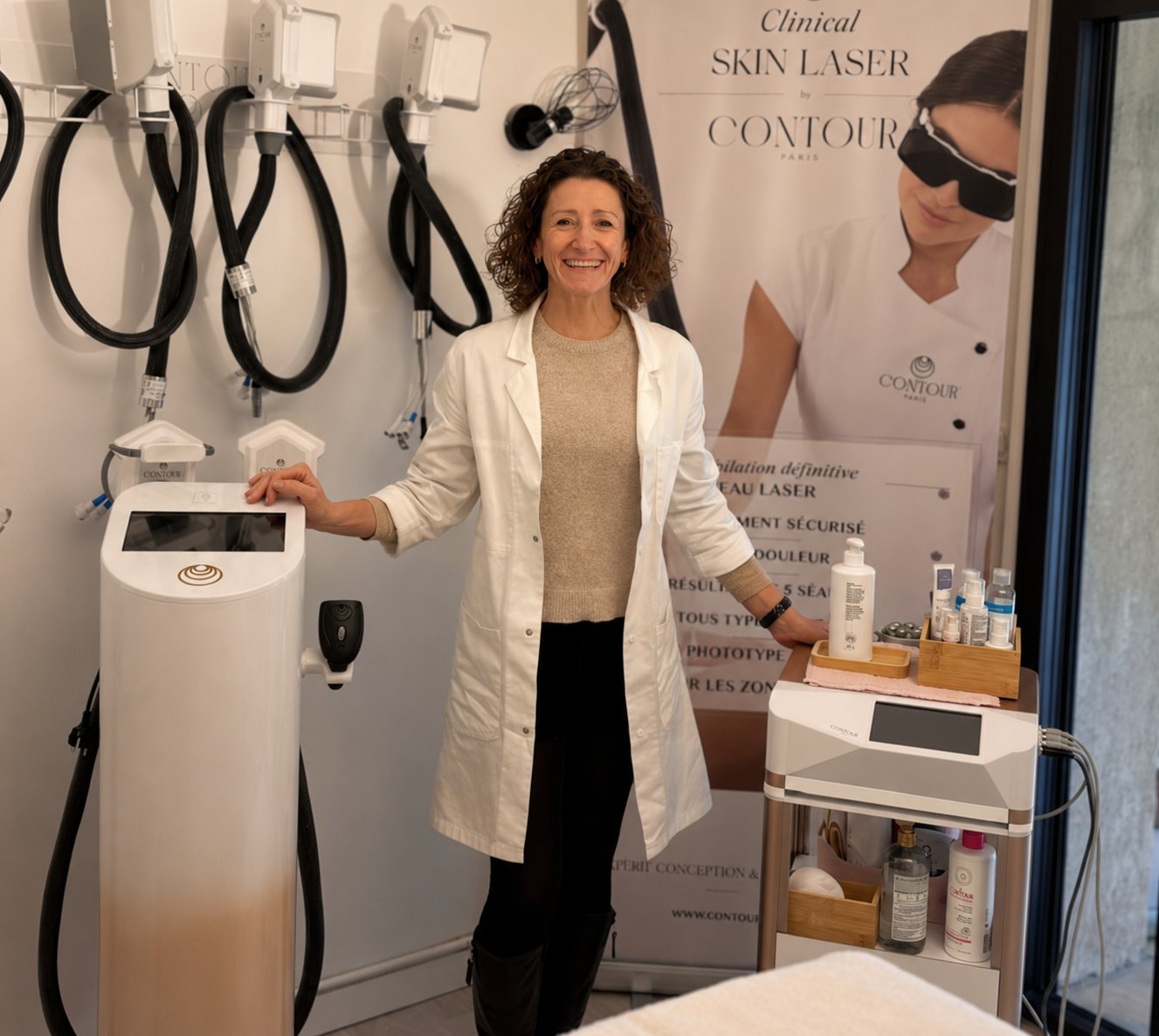 Gérante accompagnée