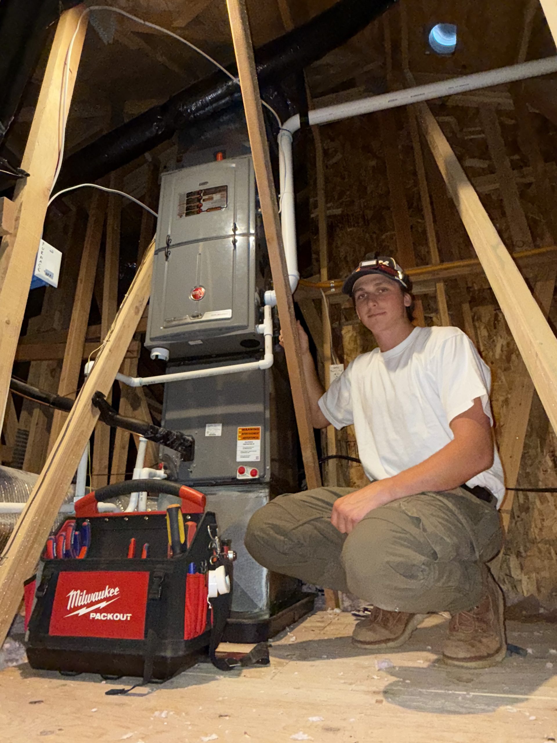 Heating and cooling equipment featured by Stafford Air