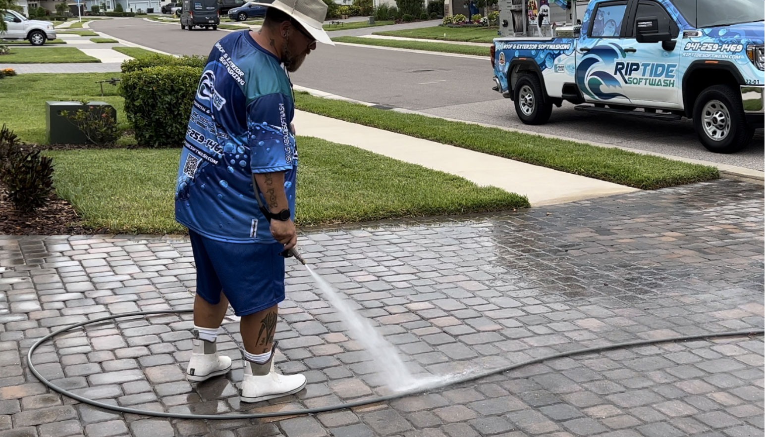 Pressure Washing
