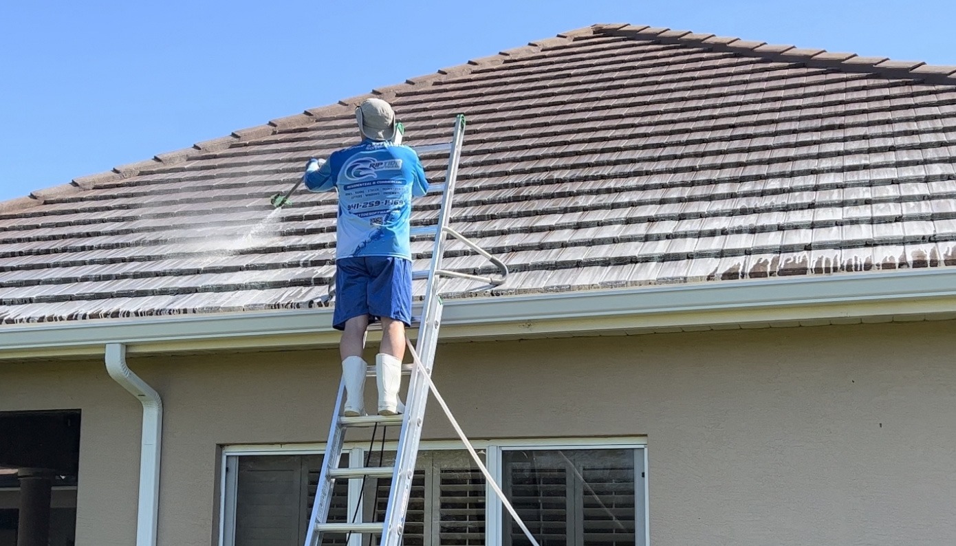 Roof Washing