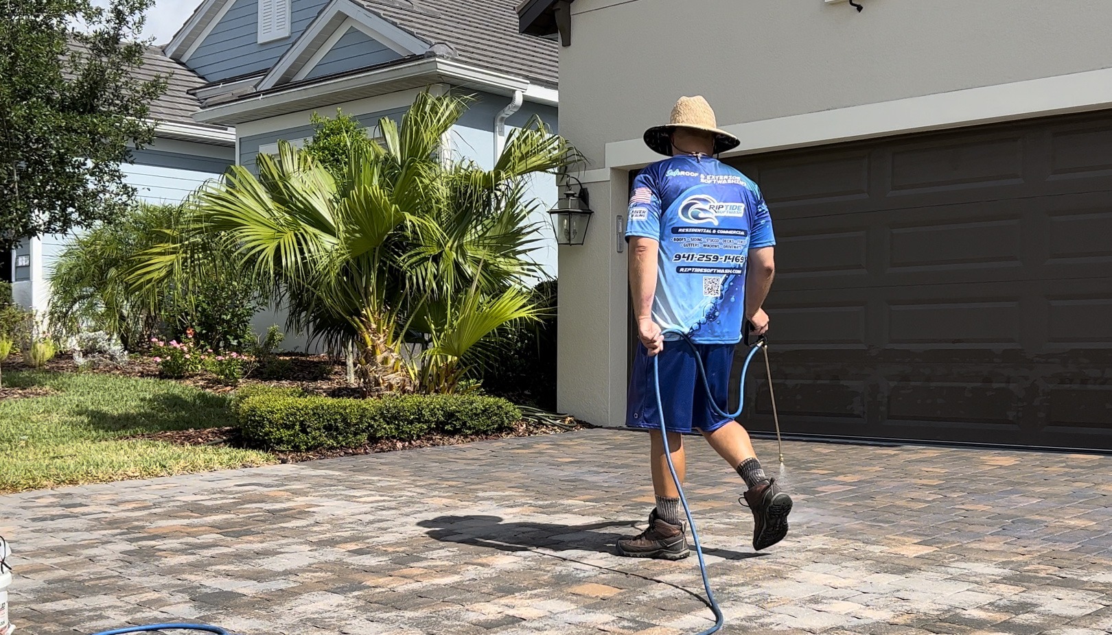 Paver Sealing