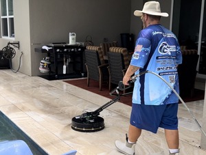 Patio and Deck Washing