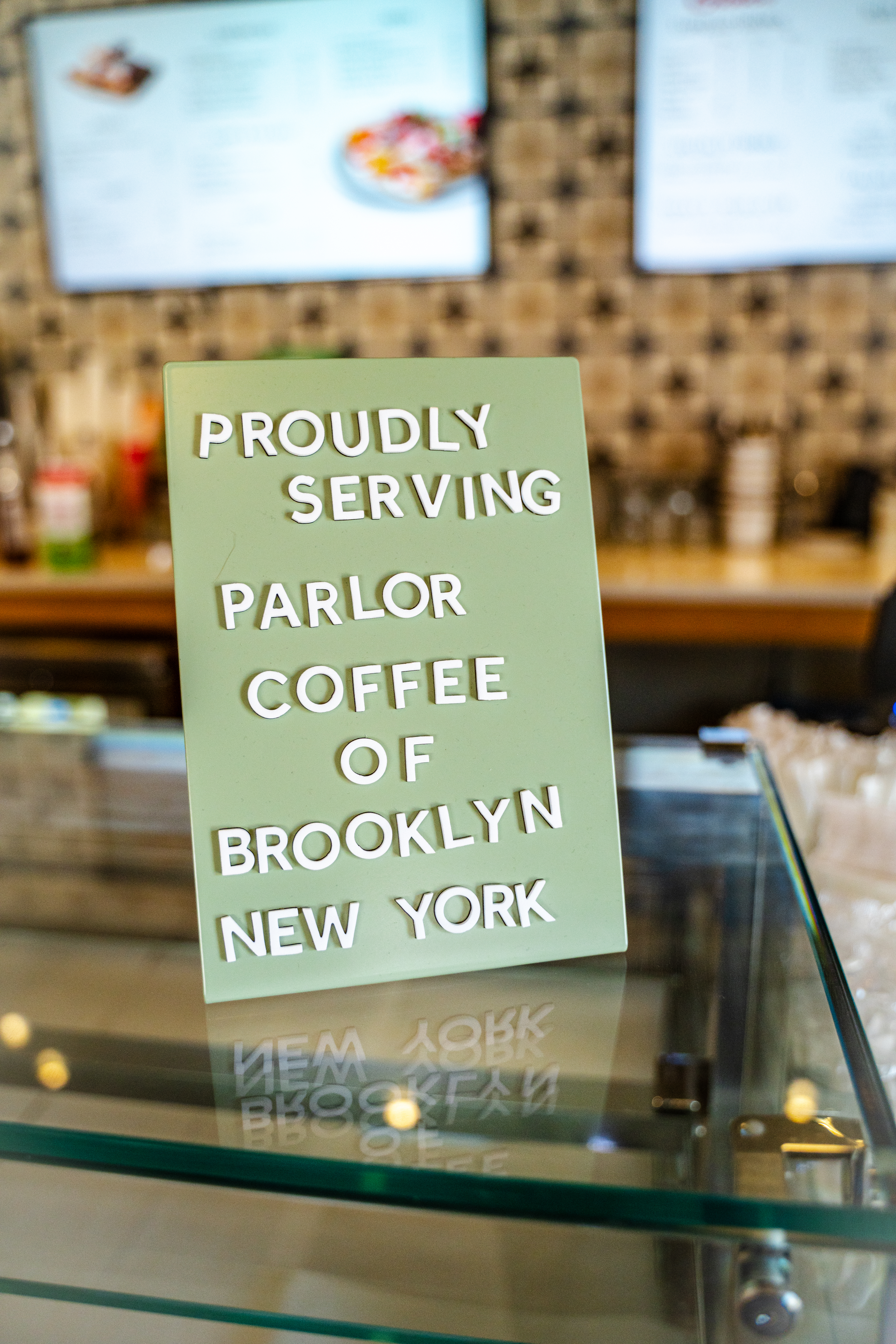 Coffee at the window