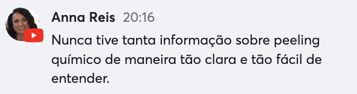 Feedback recebido de uma aluna — relato 5