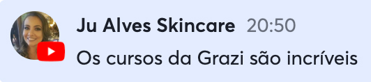 Feedback recebido de uma aluna — relato 7