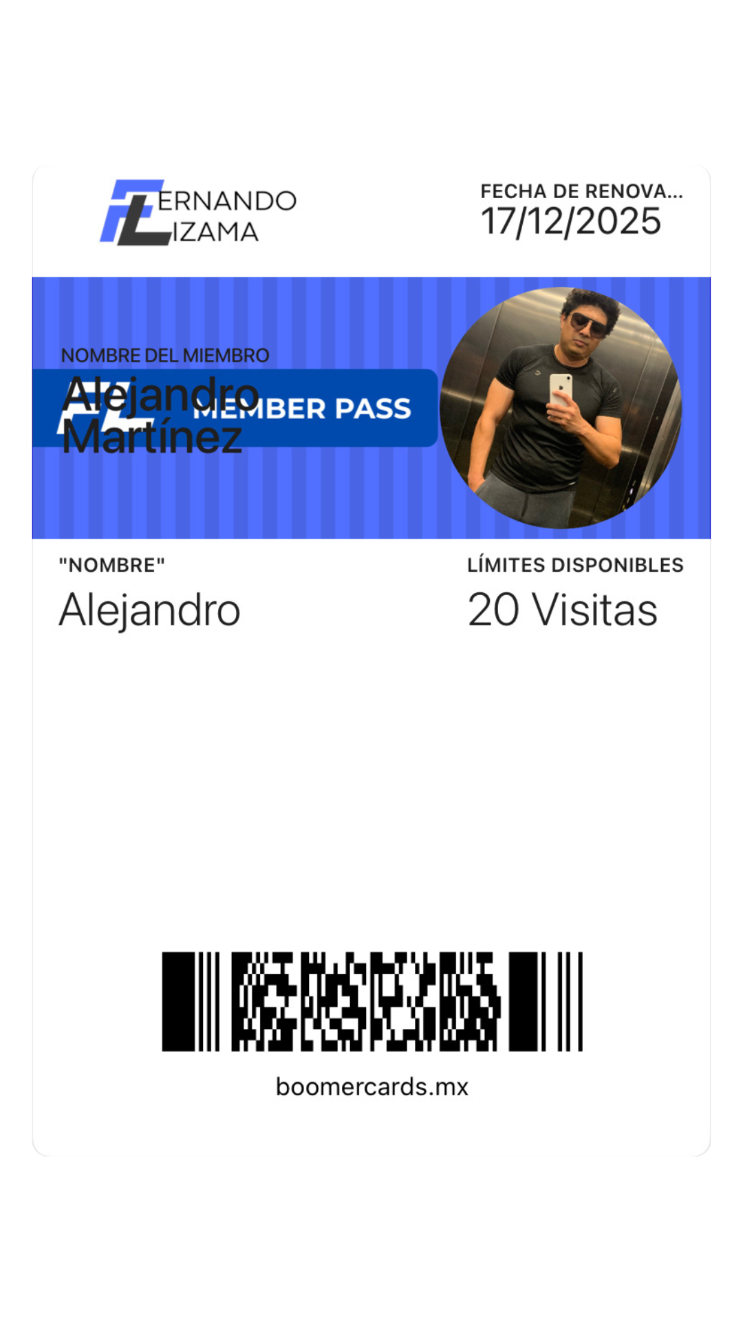 Membresías