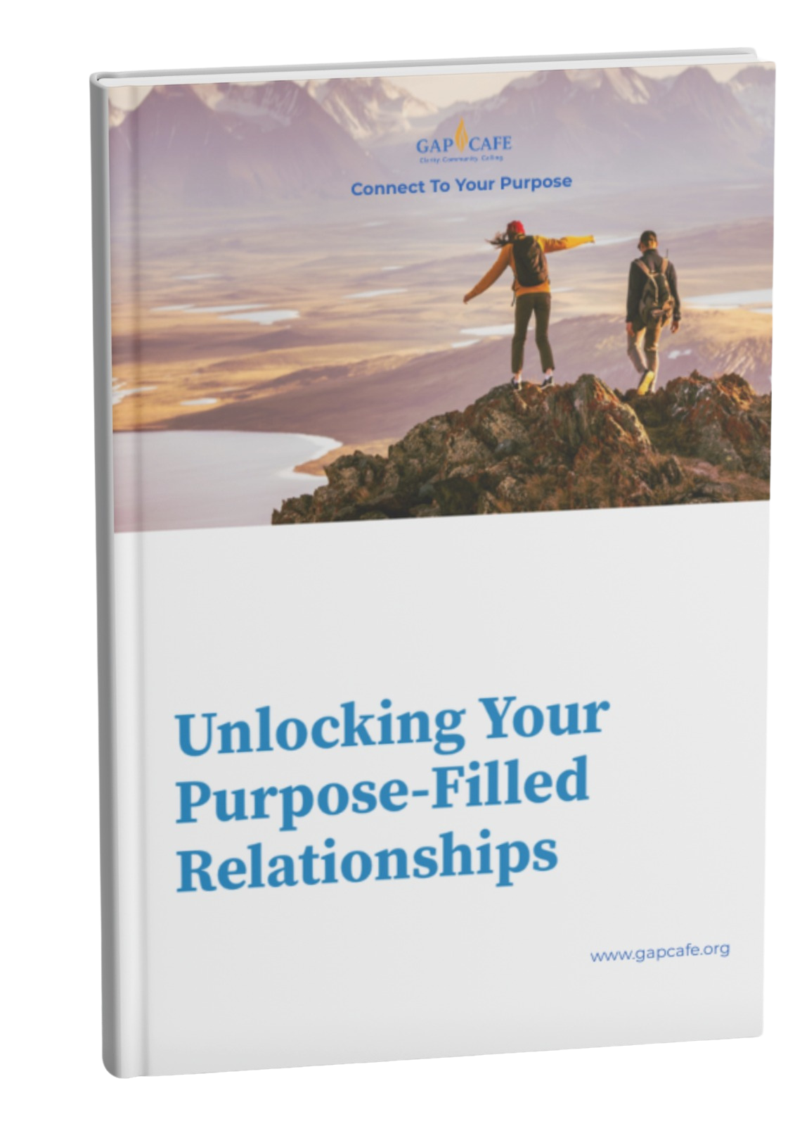 Cover of “Unlocking Your Purpose-Filled Relationship” ebook showing a man and woman holding hands, walking toward a bright path—symbolizing faith, growth, and aligned purpose in relationships.
