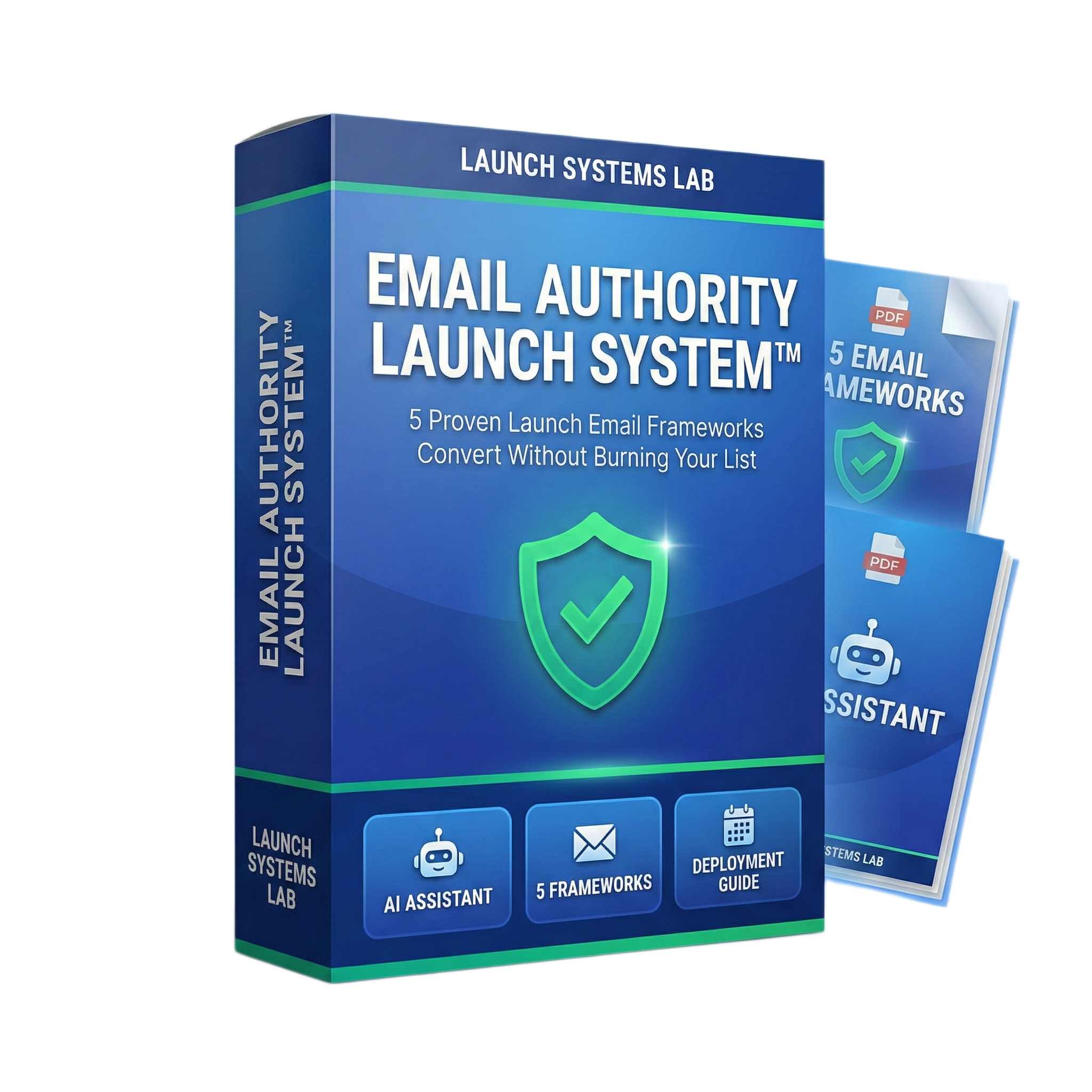 Email Authority Launch System Product