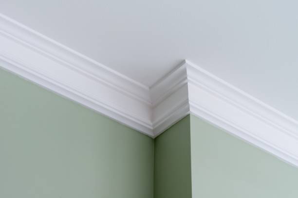 Trim and crown molding example