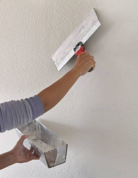 Skim coating