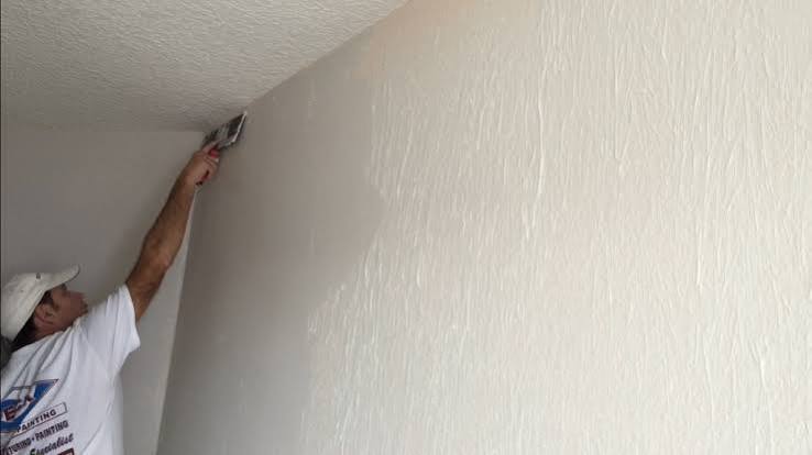 Skim coating