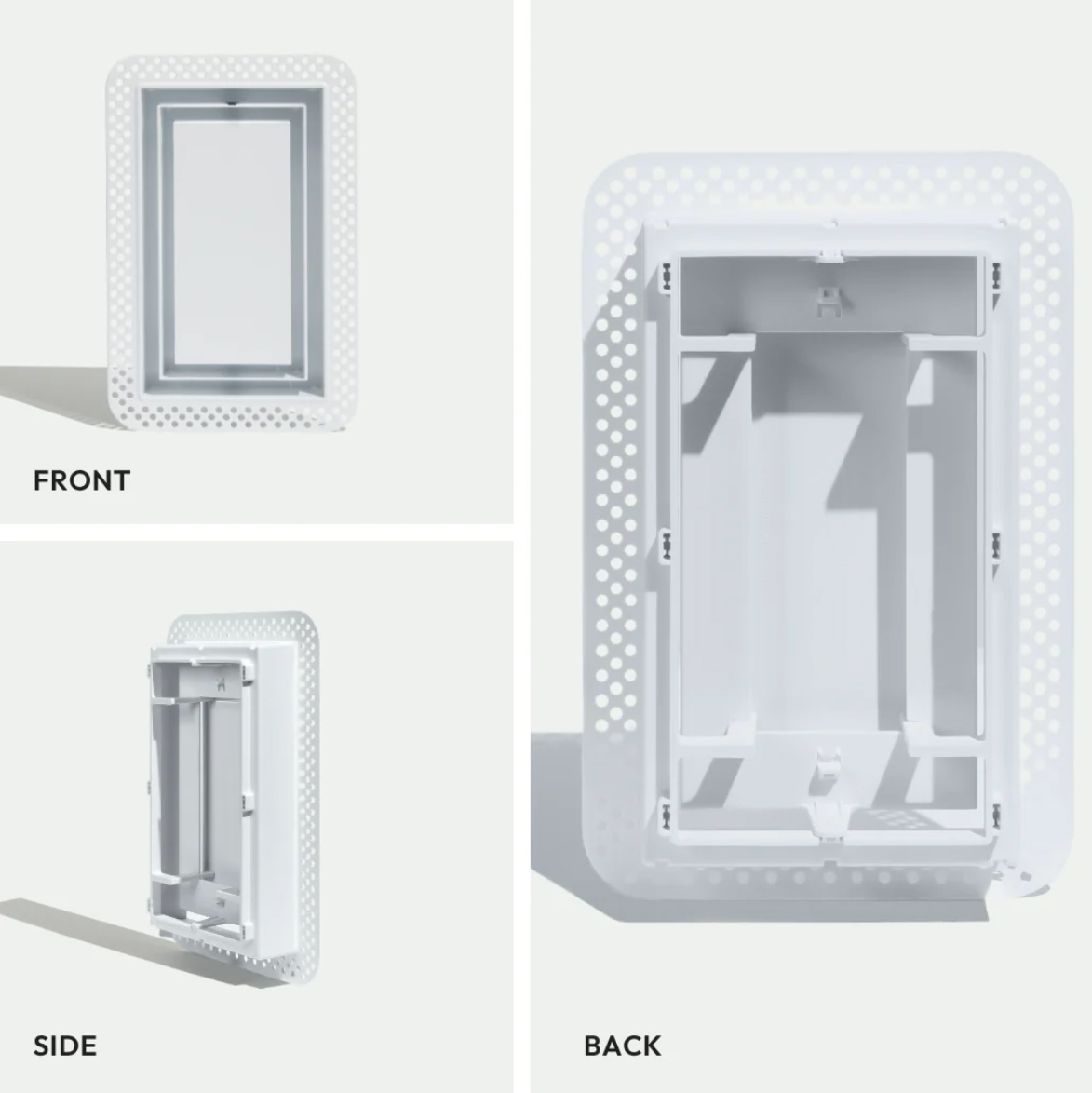 Flush mount vent