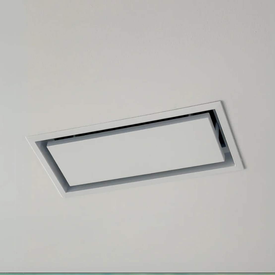 Flush mount vent