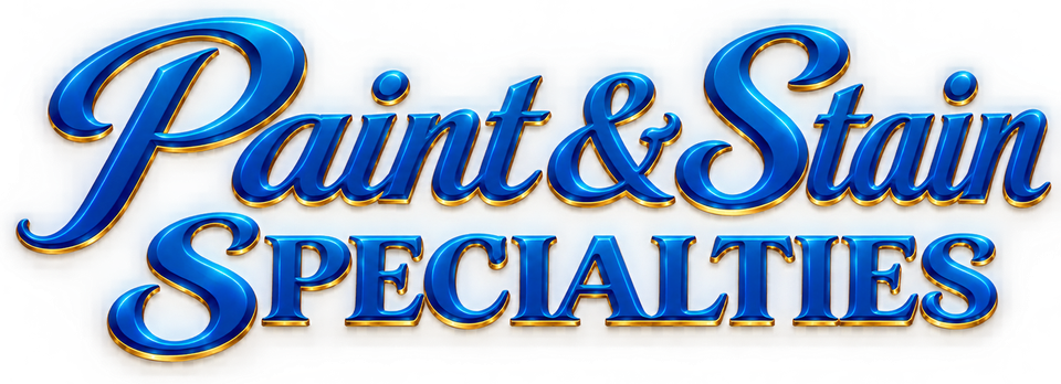 Paint & Stain Specialties