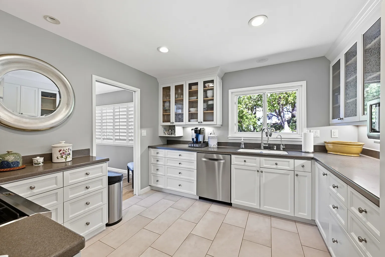 Interior finishing example
