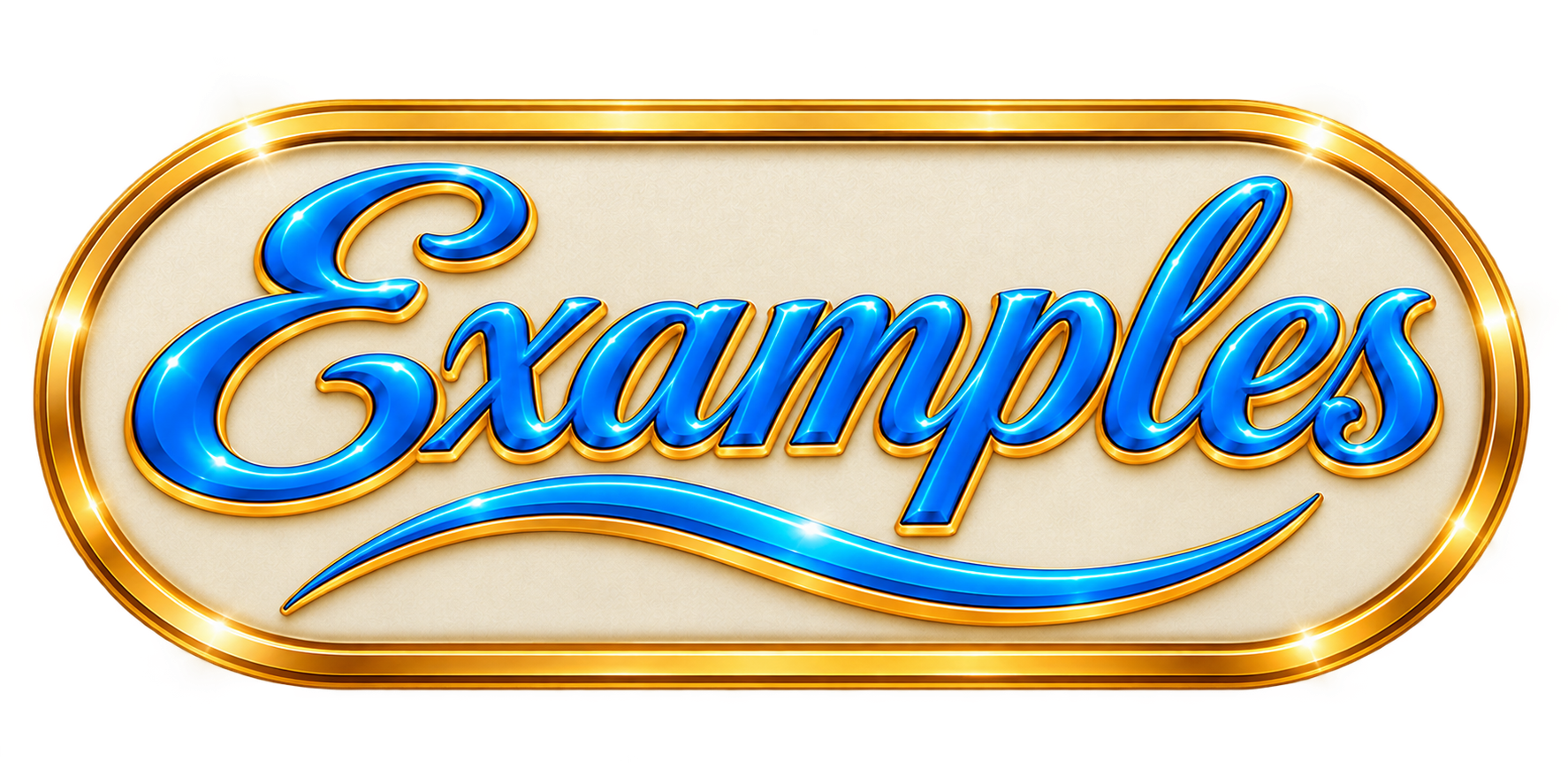 Examples