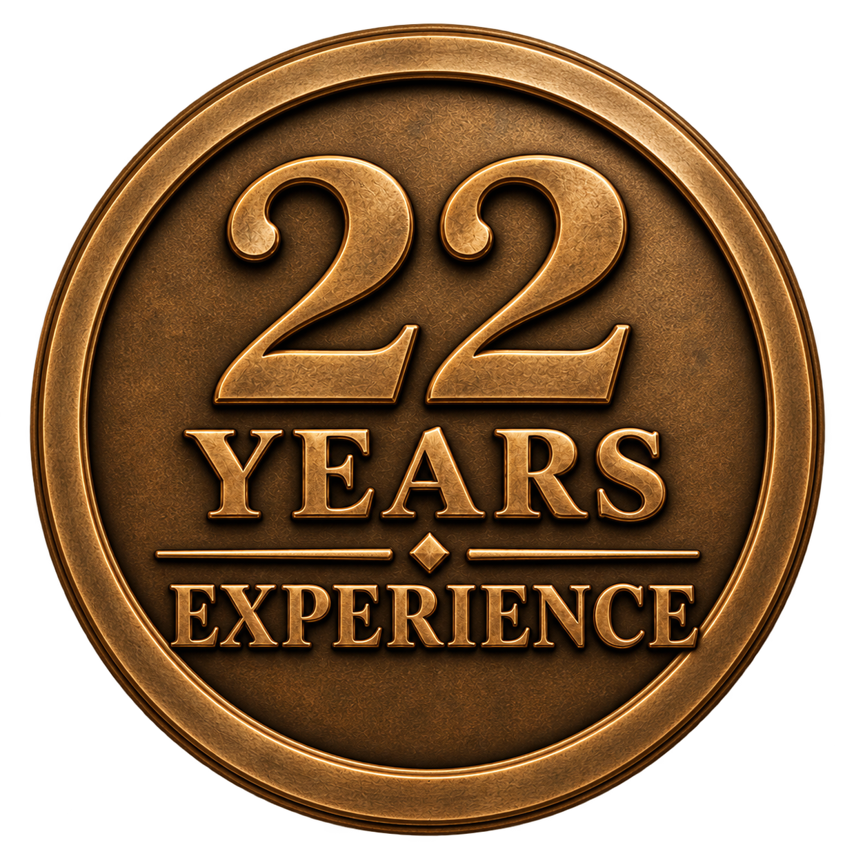 22 Years of Experience