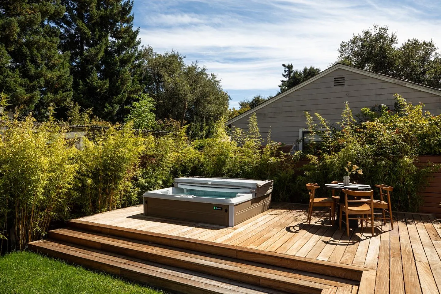 Deck restoration example