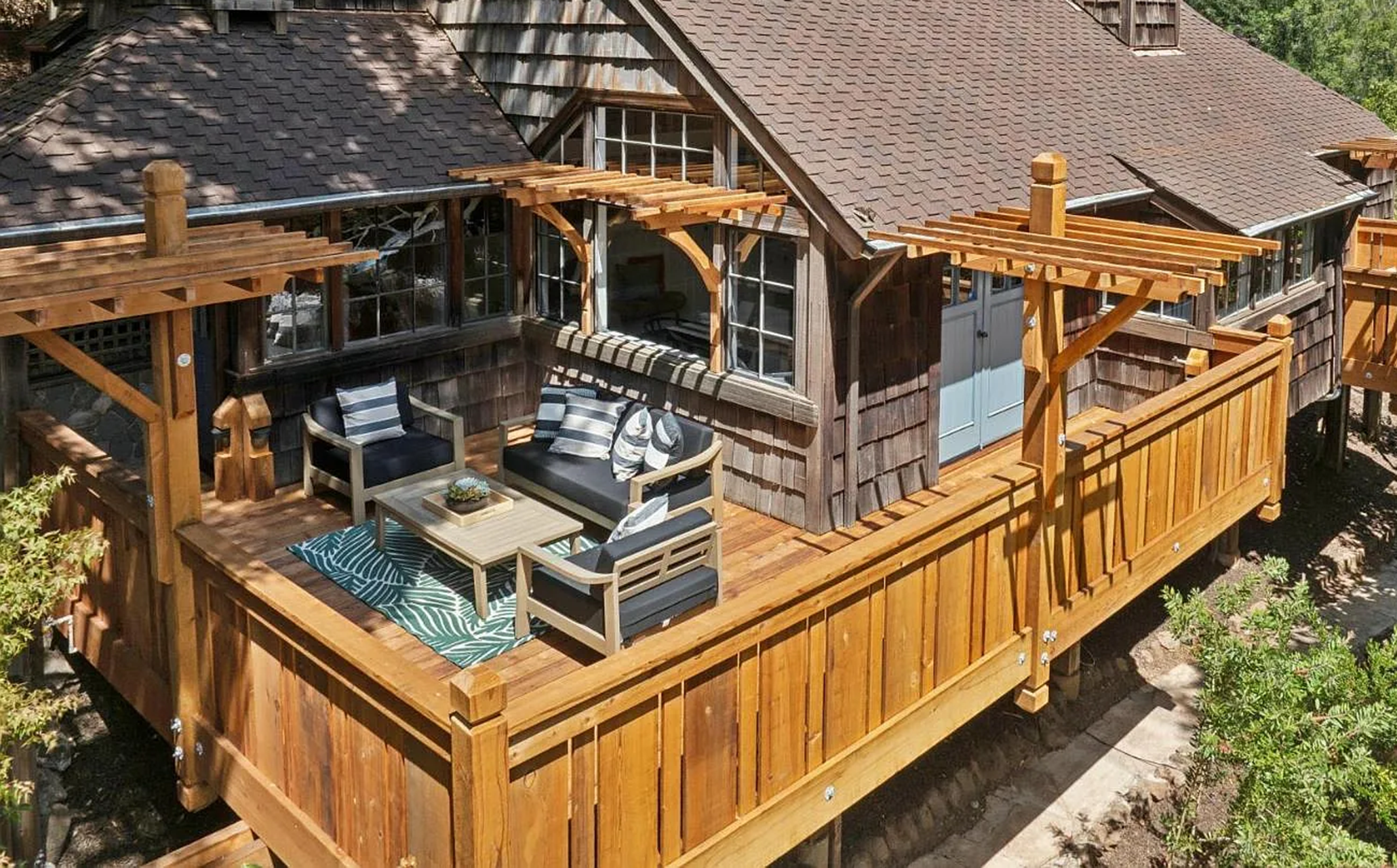 Deck restoration example