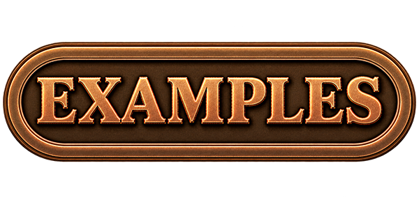 Examples