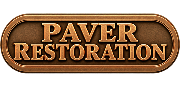 Paver Restoration
