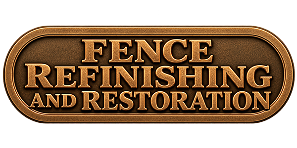 Fence Restoration