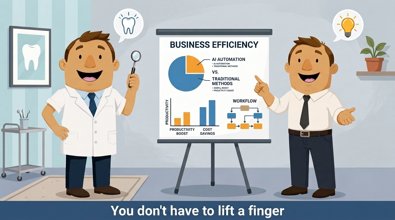 98% of small businesses now use AI tools, but traditional marketing still wins in 3 specific situations. An honest…