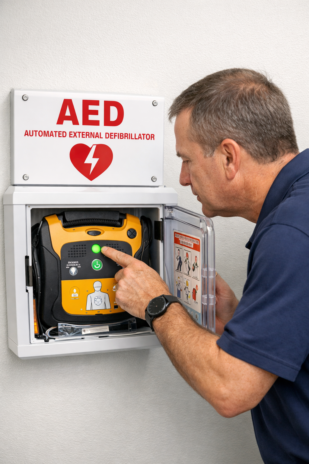 AED Placement & ADA Compliance: What Every Facility Needs to Know