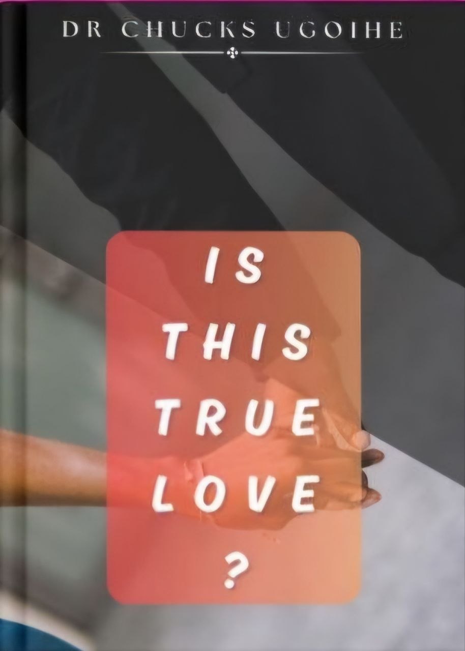Is This True Love book mockup