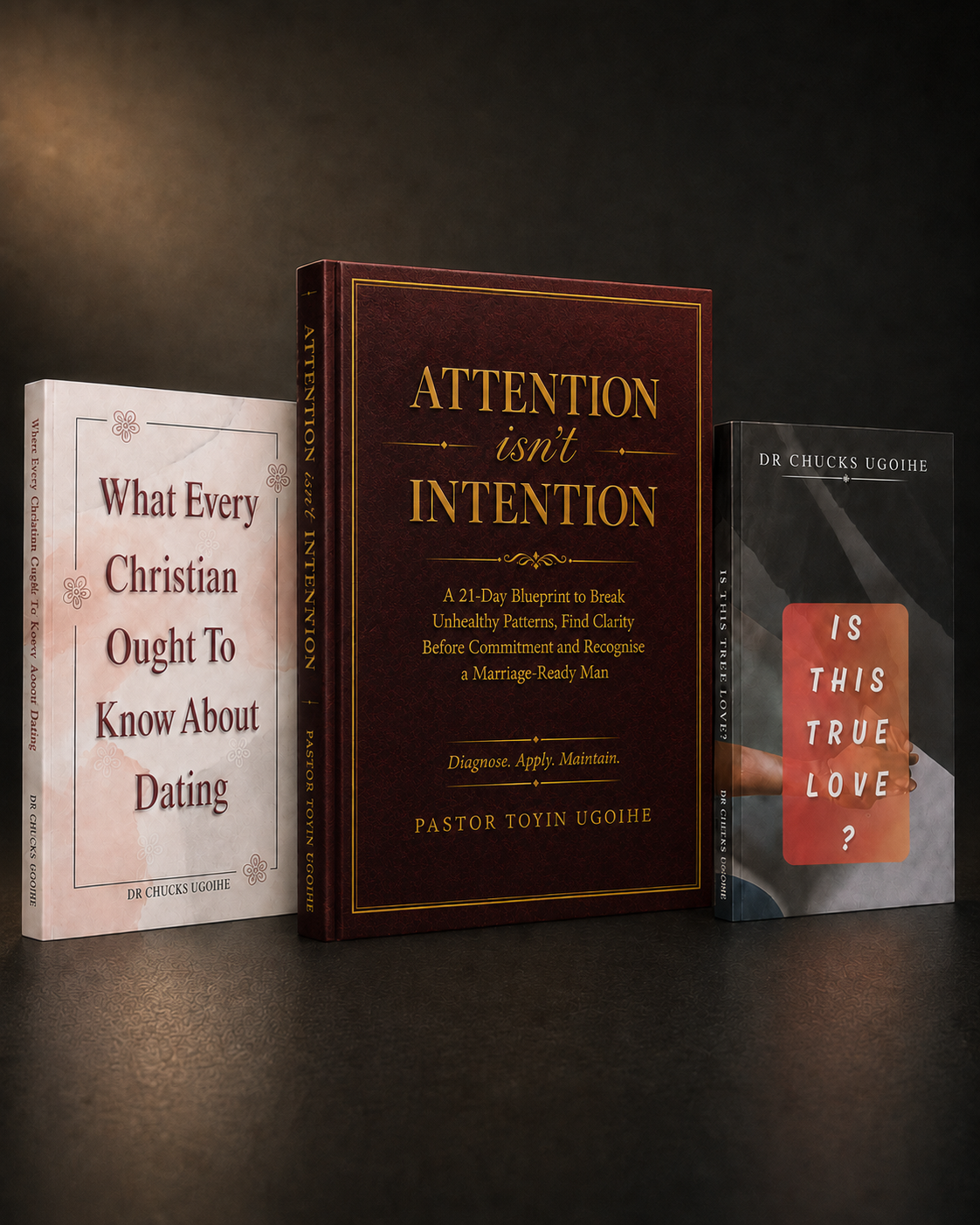 Attention Isn't Intention with What Every Christian Ought To Know About Dating and Is This True Love