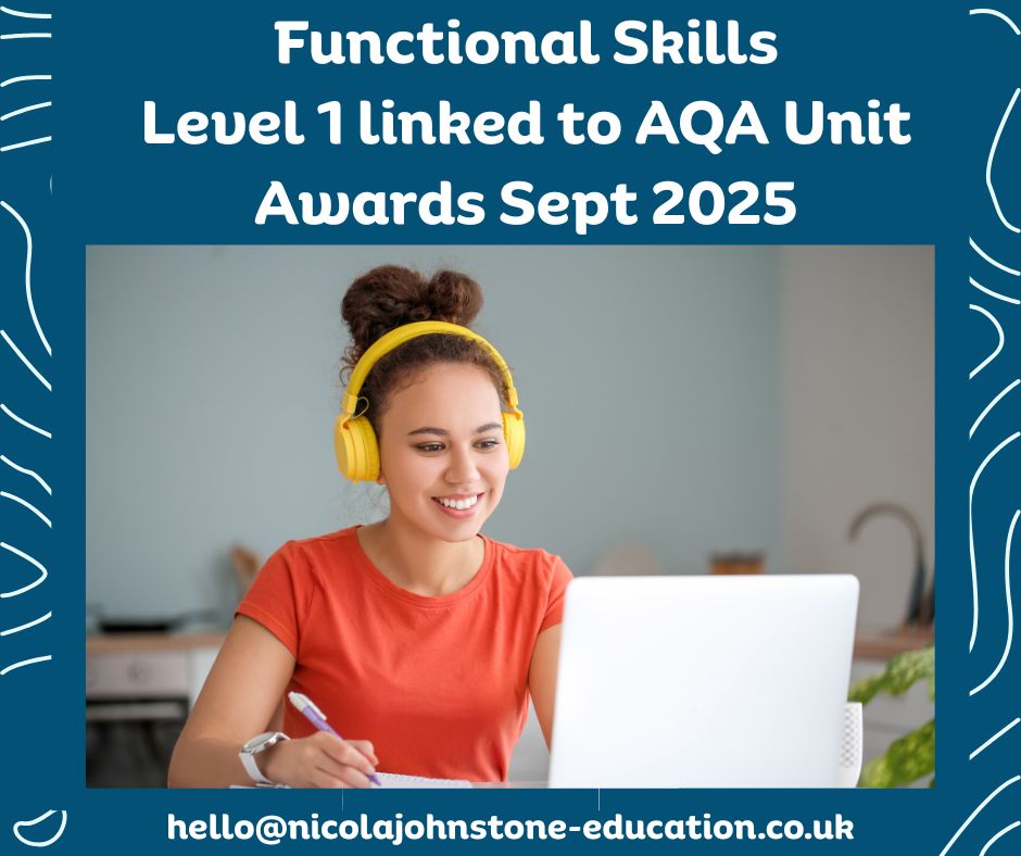 AQA Unit Awards Functional Skills.