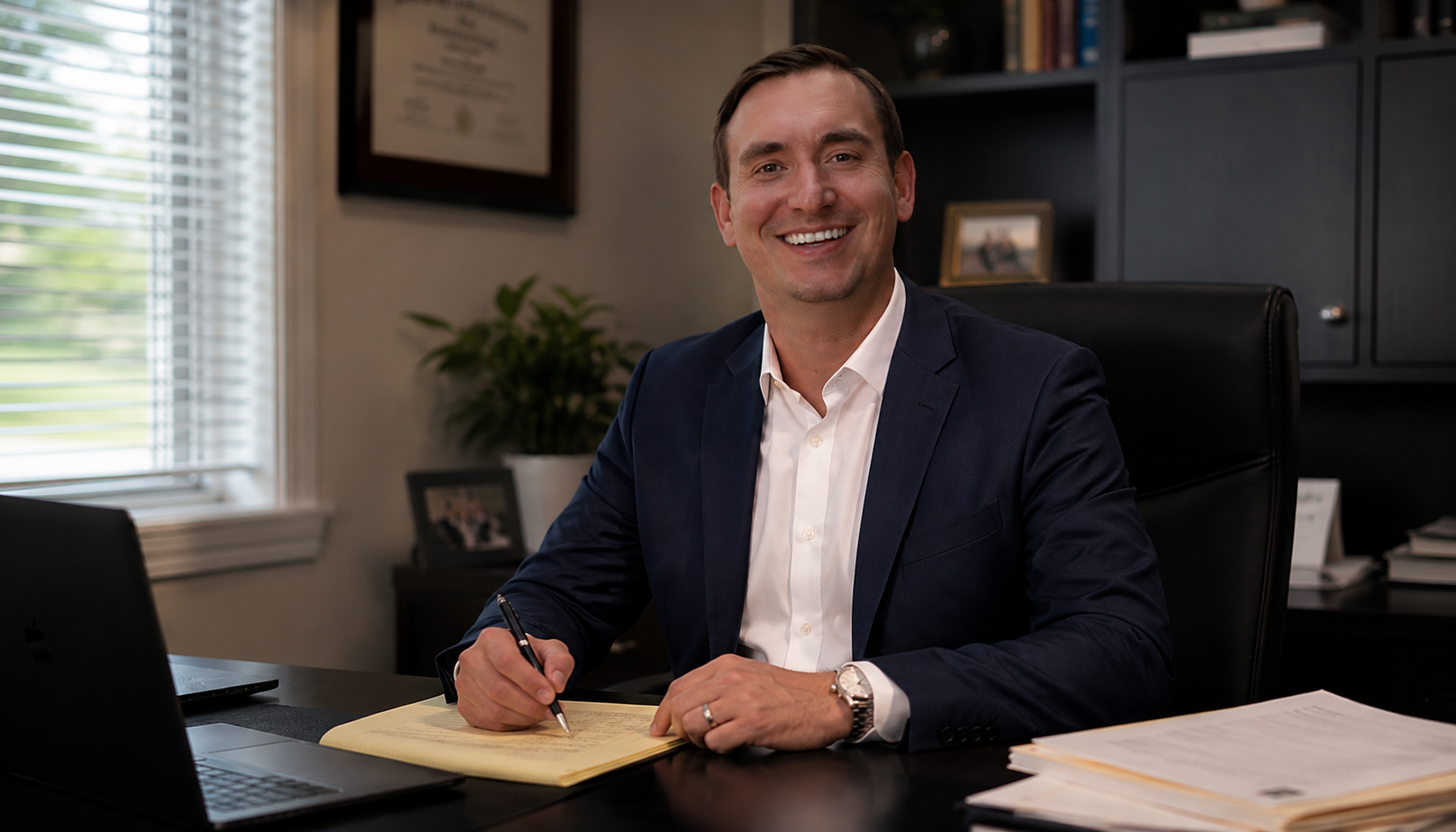 Brent Heist, Charleston personal injury lawyer and founder of Heist Law Firm