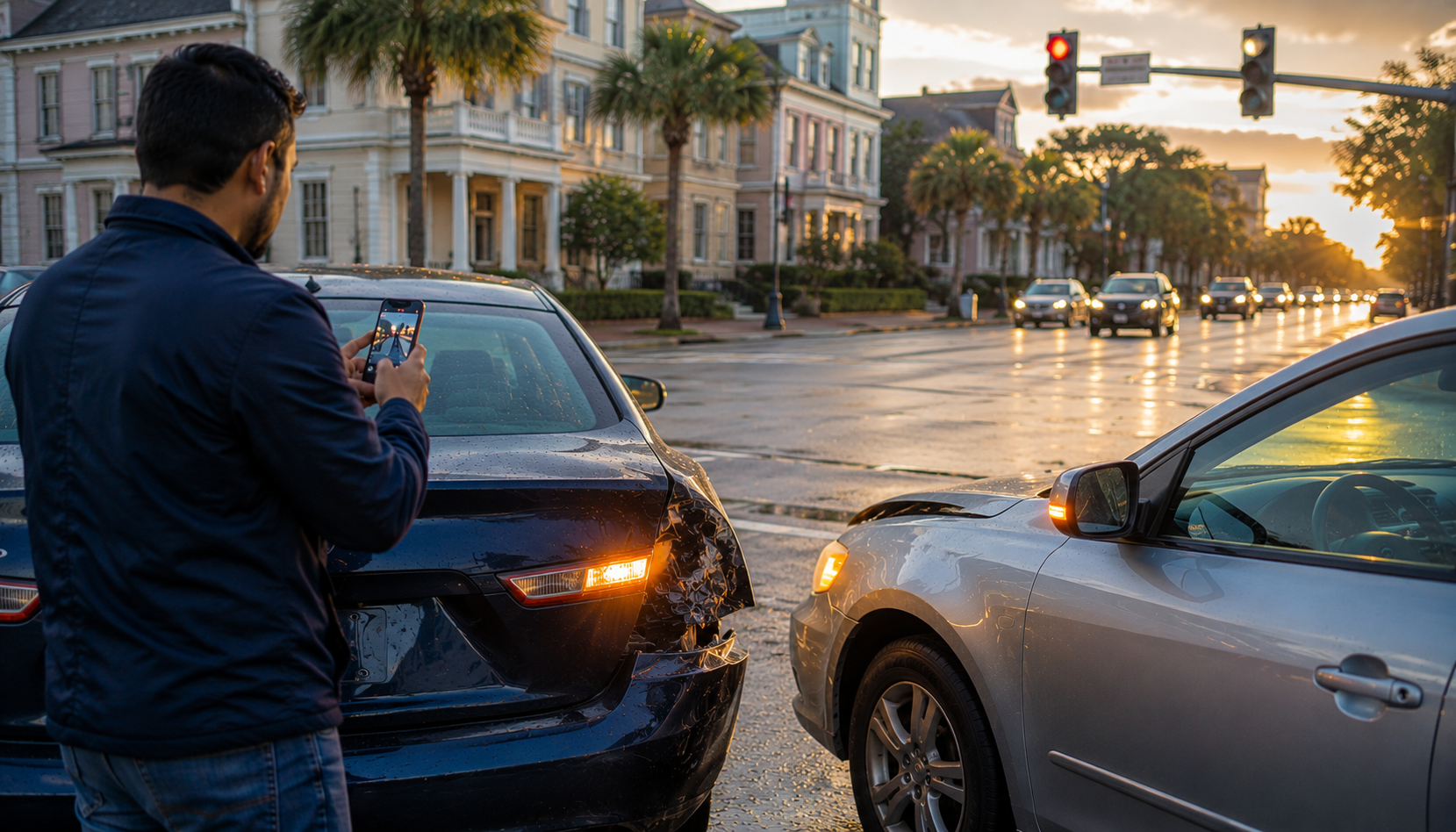 What to do in the first 24 hours after a car accident in South Carolina