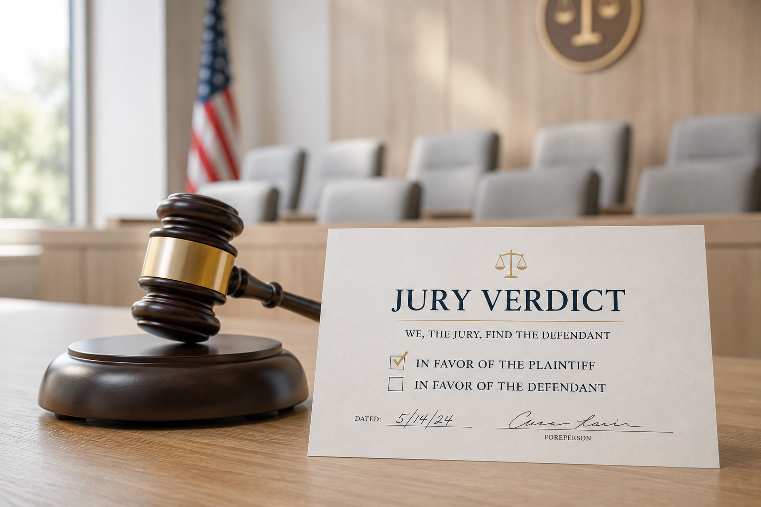 $1.75 million jury verdict won by Heist Law Firm in Horry County, South Carolina