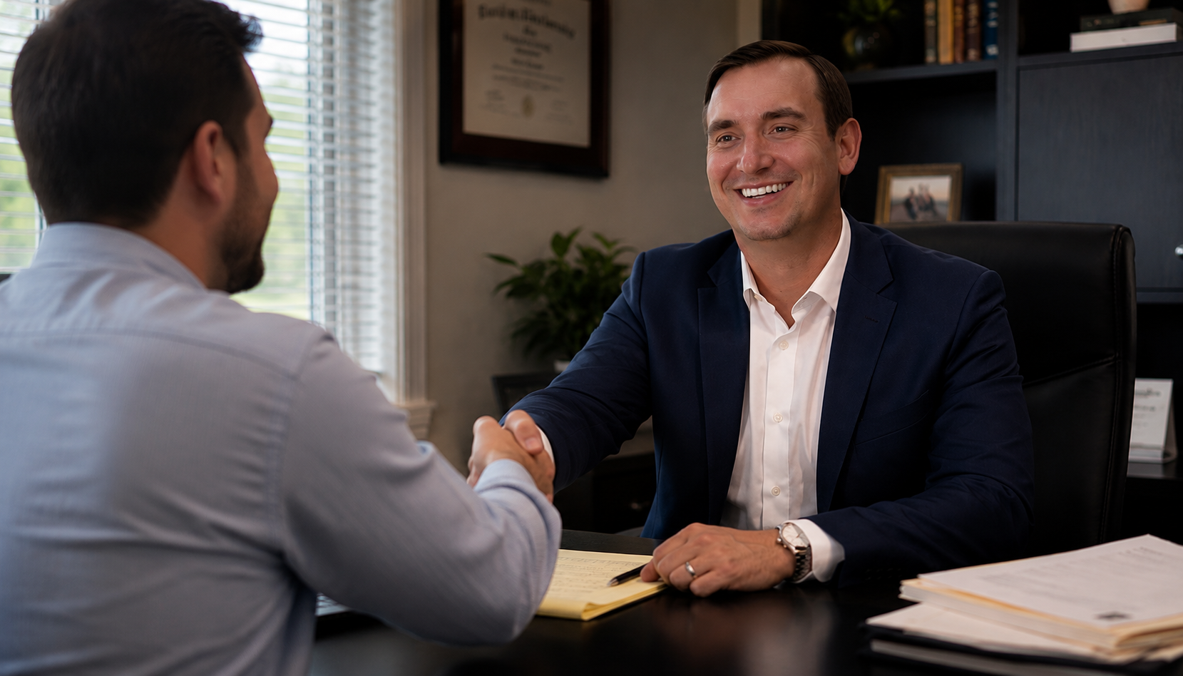 Brent Heist, North Charleston personal injury lawyer and founder of Heist Law Firm, LLC