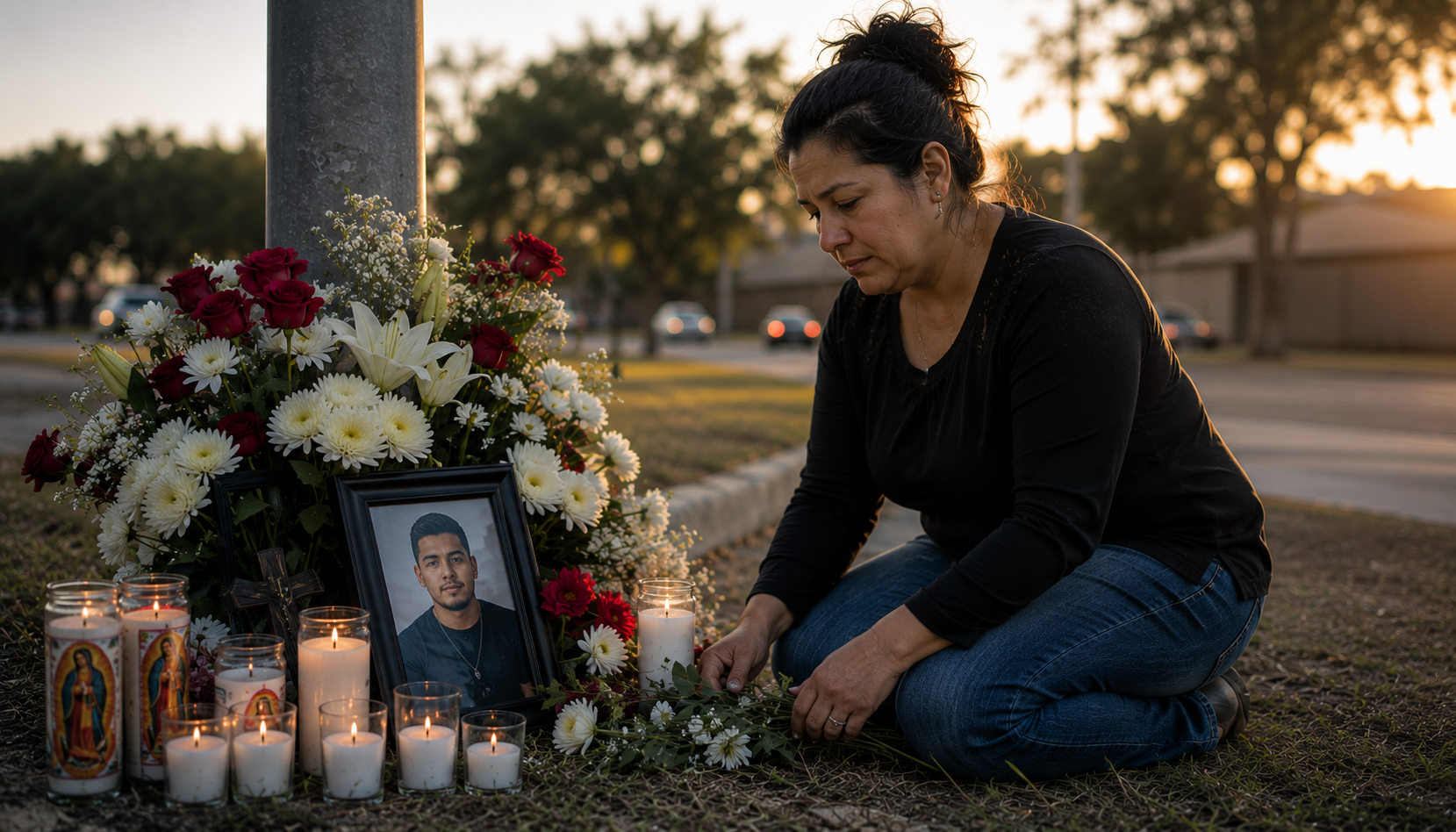 Wrongful death claim — a grieving family