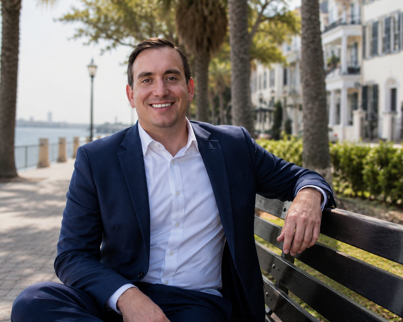 Brent Heist, Mount Pleasant personal injury lawyer and founder of Heist Law Firm, LLC