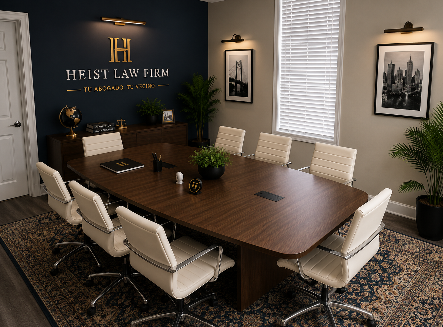 The Heist Law Firm office building in North Charleston, South Carolina